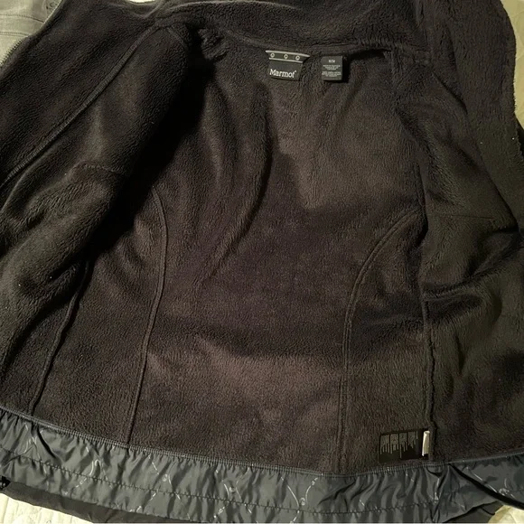 Marmot Christy Softshell Black Jacket sz M - Picture 9 of 11